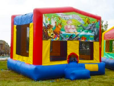 Jerry's Jump Zone and Allstar Parties Inflatables for rent. Party facility available for rent. Serving north and northeast Texas