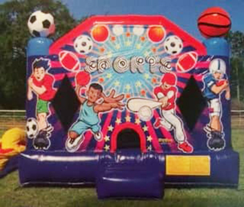 Jerry's Jump Zone and Allstar Parties Inflatables for rent. Party facility available for rent. Serving north and northeast Texas