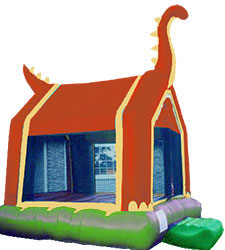 Bounce House Dinosaur