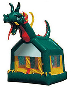 Bounce House Dragon