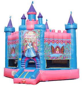Jerry's Jump Zone and Allstar Parties Bounce House for rent