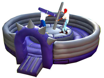 16'H Extreme Sports Sumo Suit Inflatable Battle Arena by Rocket Inflatables