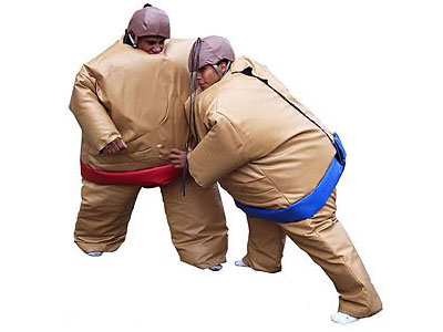 Sumo Suits for rent