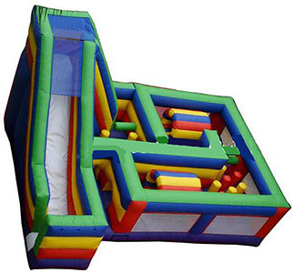 Jerry's Jump Zone and Allstar Parties's 26 FT. OBSTACLE COURSE
