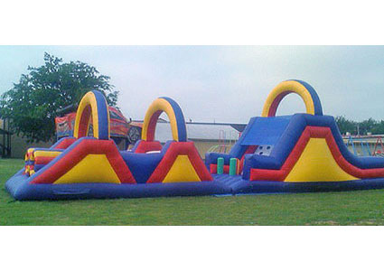 COMBINED OBSTACLE COURSE rental