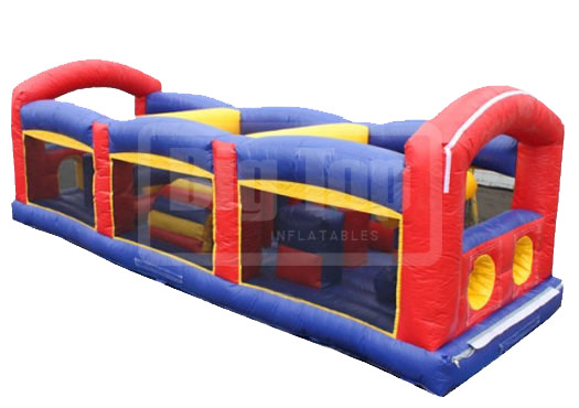 Jerry's Jump Zone and Allstar Parties's red yellow blue OBSTACLE
		  COURSE