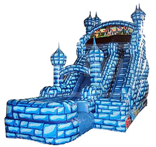 Knight's pool combo waterslide