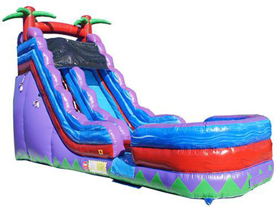 Mo' Betta pool combo waterslide