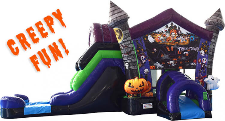 A Bounce House On Haunted Hill