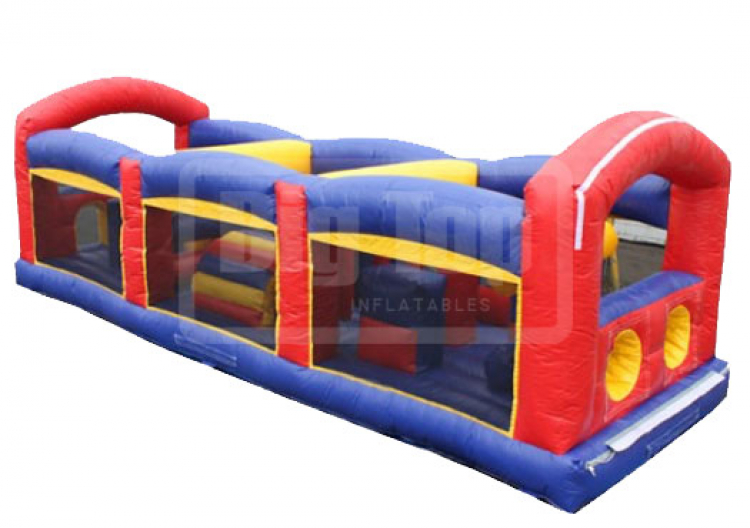 #5 RED YELLOW BLUE OBSTACLE COURSE