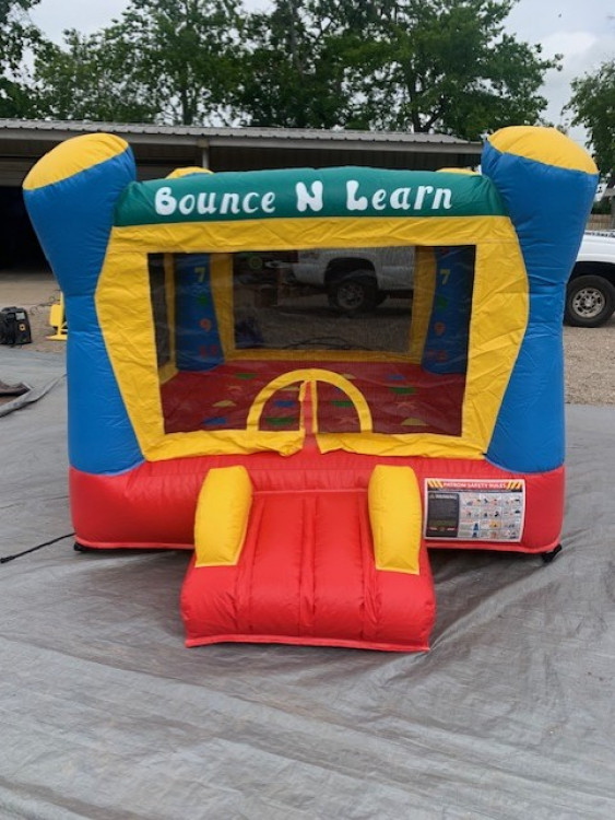 NEW TODDLER BOUNCE N LEARN