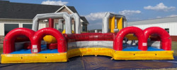 #1 NEW 29ft OBSTACLE COURSE