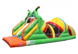 #6 CATERPILLAR OBSTACLE COURSE