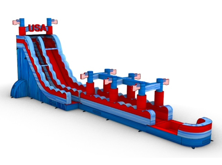 NEW 26ft PATRIOTIC PLUNGE (coming soon)
