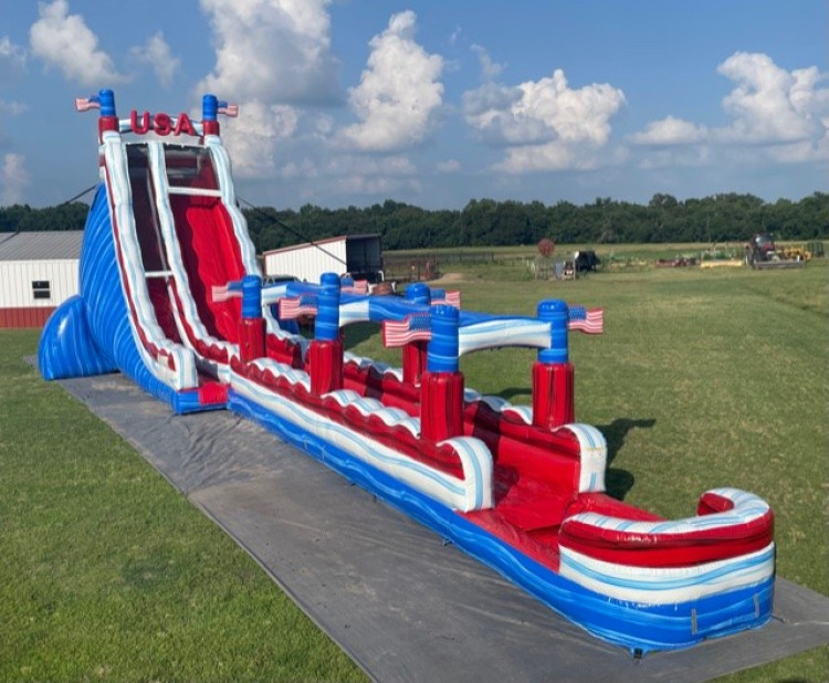 NEW 26ft PATRIOTIC PLUNGE