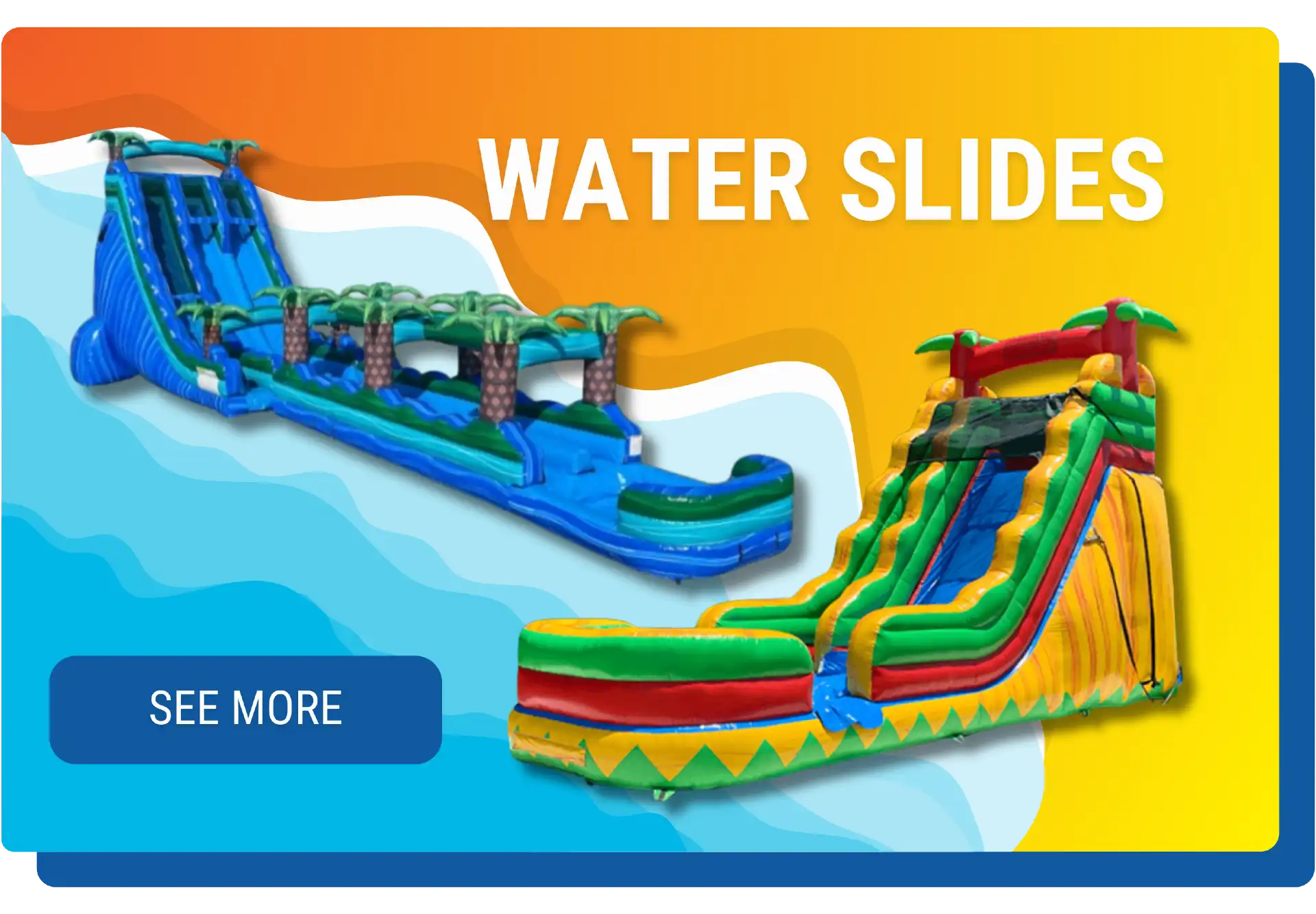 waterslides rentals