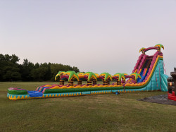 32FT Teal Crush - Tallest Slide in the Area